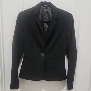 Express Black Women's Suit Jacket